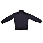 Gym Turtleneck // Black (XS)