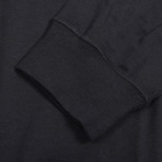 Gym Turtleneck // Black (XS)