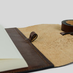 P.S. I Love You // Leather Journal // Dark Brown