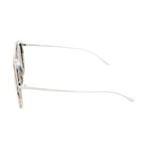 Women's 0944 Sunglasses // White Marble