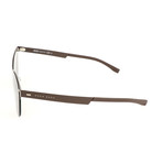 Men's 0934 Sunglasses // Matte Brown