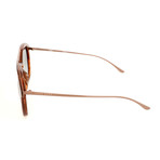 Women's 0944 Sunglasses // Marble + Brown Pearl