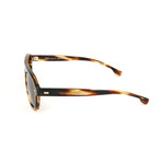 Men's 1000 Sunglasses V1 // Striped Brown