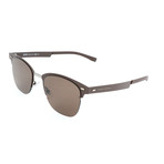 Men's 0934 Sunglasses // Matte Brown