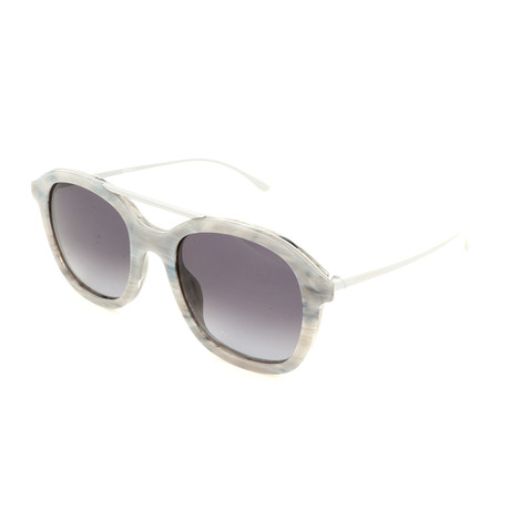 Women's 0944 Sunglasses // White Marble