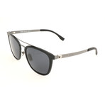 Men's 0861 Sunglasses // Matte Black + Ruthenium