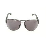 Men's 0915 Sunglasses // Gray + Black