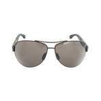 Men's 0915 Sunglasses // Matte Brown + Black