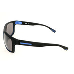 Men's 0800 Polarized Sunglasses // Soft Black