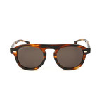 Men's 1000 Sunglasses V1 // Striped Brown