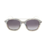 Women's 0944 Sunglasses // White Marble