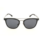 Men's 0861 Sunglasses // Matte Black + Ruthenium