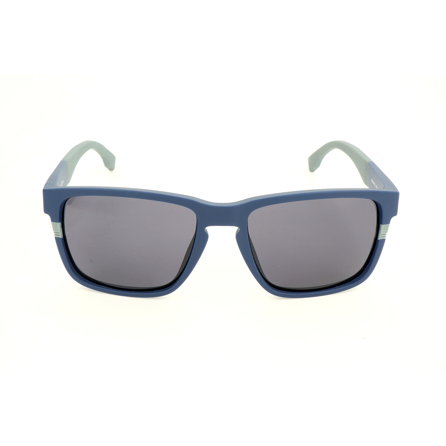 Men's 0916 Sunglasses // Matte Blue + Gray - Hugo Boss - Touch of Modern
