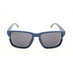 Men's 0916 Sunglasses // Matte Blue + Gray