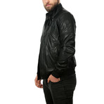 Turan Leather Jacket // Black (2XL)