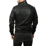 Turan Leather Jacket // Black (XL)