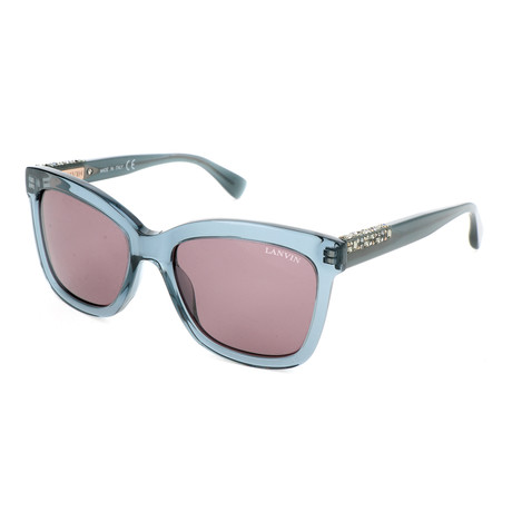 Women's SLN720S Sunglasses // Shiny Sea Green