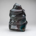 Genuine Polished Polychrome Flame Freeform