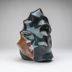 Genuine Polished Polychrome Flame Freeform