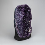 Genuine Amethyst Cluster Geode