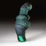 Natural Malachite Stalactite