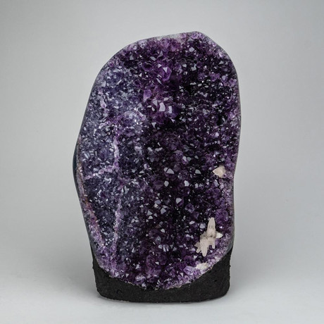 Genuine Amethyst Cluster Geode