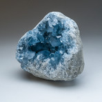 Genuine Blue Celestite Geode v.1