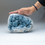 Genuine Blue Celestite Geode v.2