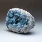 Genuine Blue Celestite Geode v.2