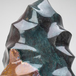 Genuine Polished Polychrome Flame Freeform