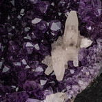 Genuine Amethyst Cluster Geode