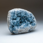 Genuine Blue Celestite Geode v.2