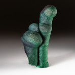 Natural Malachite Stalactite