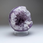 Genuine Polished Amethyst Geode Sphere v.2