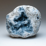 Genuine Blue Celestite Geode v.3