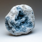 Genuine Blue Celestite Geode v.3