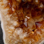 Genuine Citrine Quartz Cluster