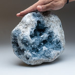 Genuine Blue Celestite Geode v.3