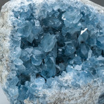 Genuine Blue Celestite Geode v.2