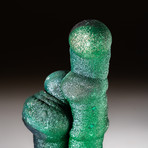 Natural Malachite Stalactite