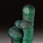 Natural Malachite Stalactite