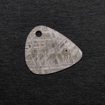 Genuine Seymchan Meteorite Guitar Pick Pendant