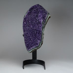 Genuine Amethyst Cluster + Stand