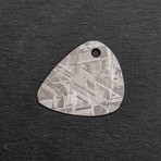 Genuine Seymchan Meteorite Guitar Pick Pendant