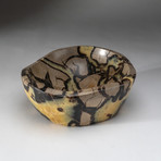 Genuine Polished Septarian Dish