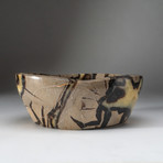 Genuine Polished Septarian Dish