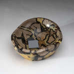 Genuine Polished Septarian Dish