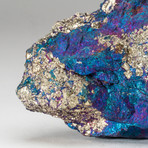 Genuine Chalcopyrite Gemstone Peacock Ore