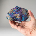 Genuine Chalcopyrite Gemstone Peacock Ore