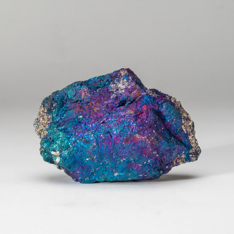 Genuine Chalcopyrite Gemstone Peacock Ore